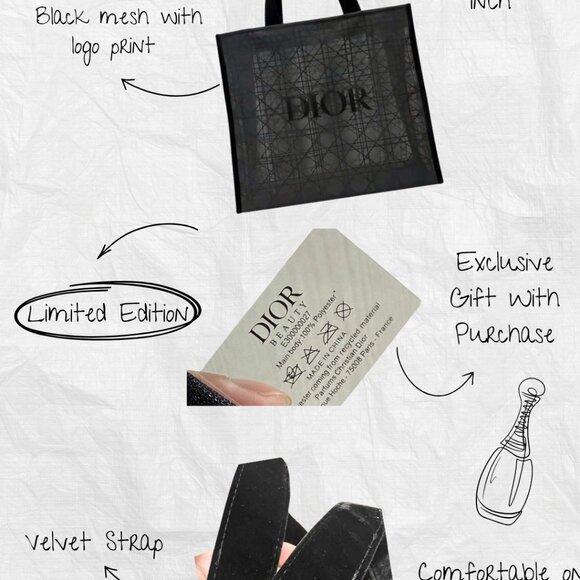 DIOR TOTE BAG - Picture 3 of 9